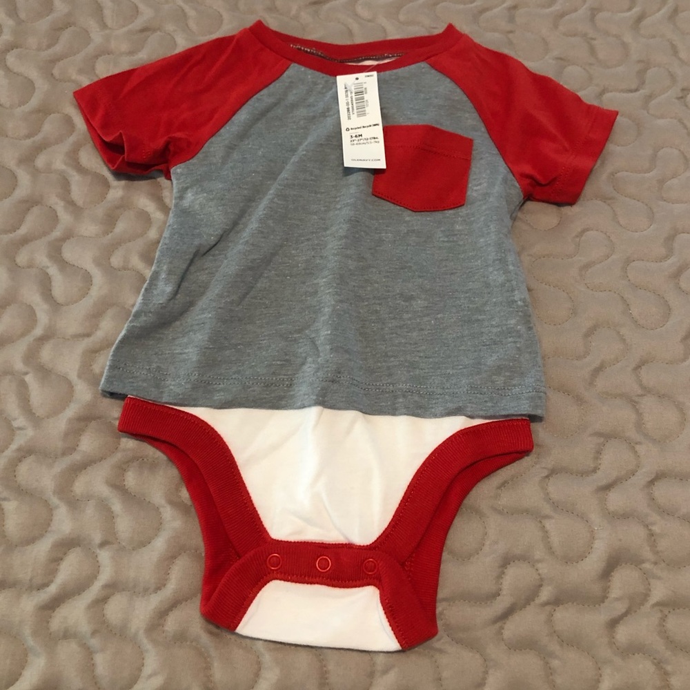 Old Navy 3-6 month Onesie